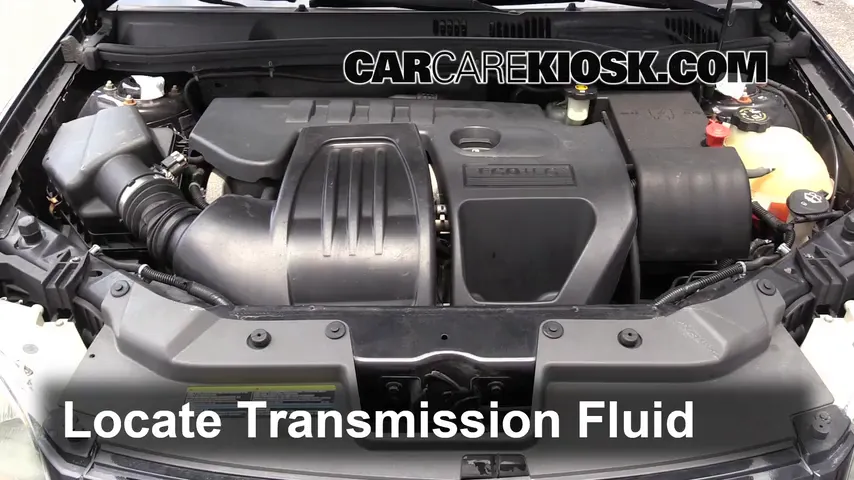 2007 Pontiac G5 2.2L 4 Cyl. Transmission Fluid